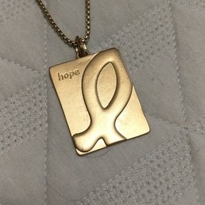 ⭐ BOGO SALE ⭐ Gold "Hope" Message Necklace